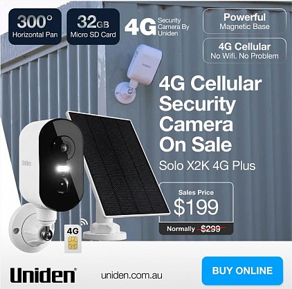 4G Security Camera